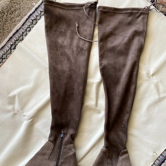 Free People Coast to Coast Otk Boot (Taupe) Women's Pull-on Boots 38 8 - Picture 6 of 16